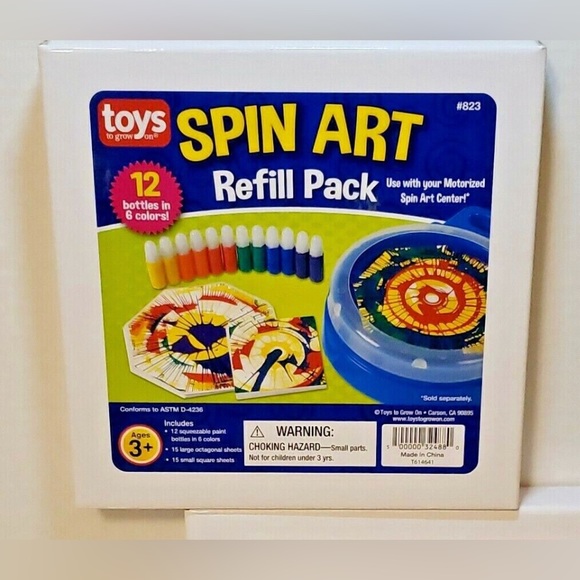 🌻4/$20 Made By Me Create Your Own Spinart - Picture 11 of 14